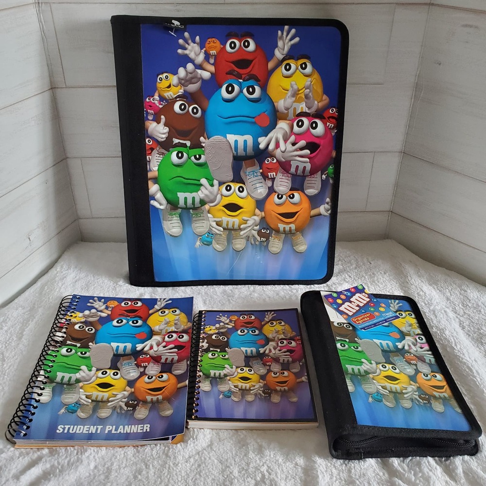 M & M's Bundle of 4 pcs. Read Description